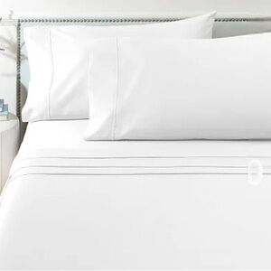 Beautyrest Liquid Cotton 400 Thread Count 100% Cotton Sheet Set-Ivory